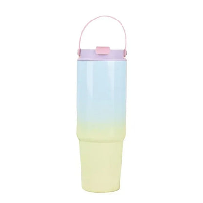 Stainless Steel Gradient Color Thermos Cup