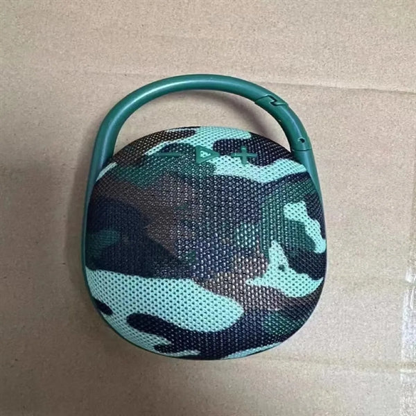 Portable Waterproof Outdoor Wireless Speakers With Hook