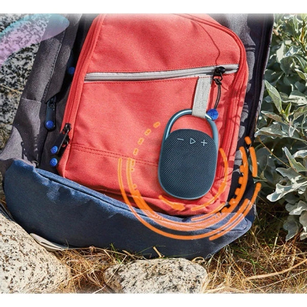 Portable Waterproof Outdoor Wireless Speakers With Hook