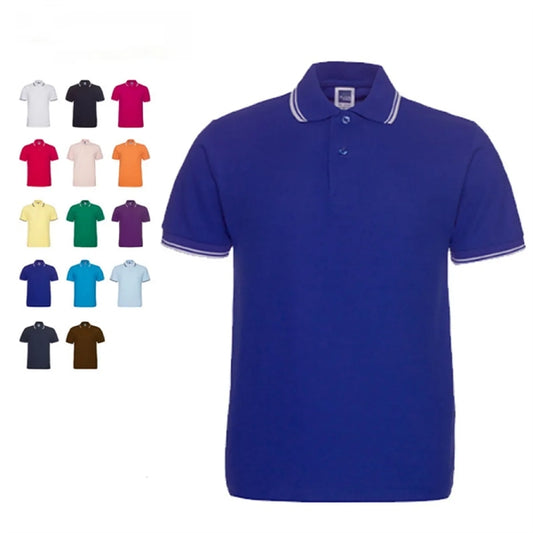 Men'S Short Sleeve Polo Shirts