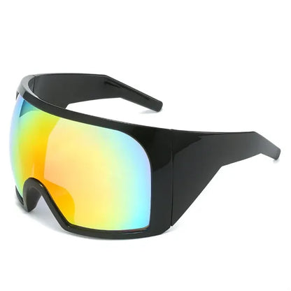 Large Wraparound Sunglasses For Men And Women