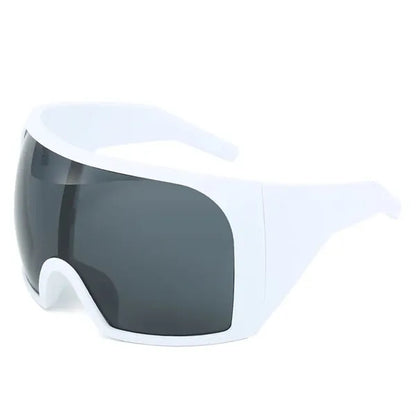 Large Wraparound Sunglasses For Men And Women