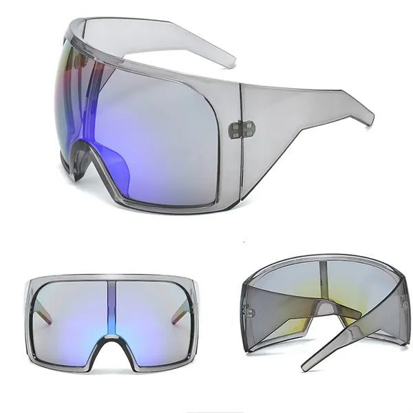 Large Wraparound Sunglasses For Men And Women