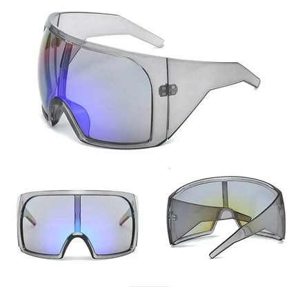 Large Wraparound Sunglasses For Men And Women