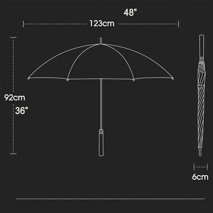27 Inch Automatic Open Golf Umbrella
