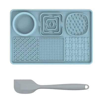 Silicone With Suction Cups Slow Feeder Lick Mat