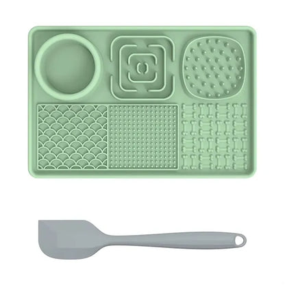 Silicone With Suction Cups Slow Feeder Lick Mat