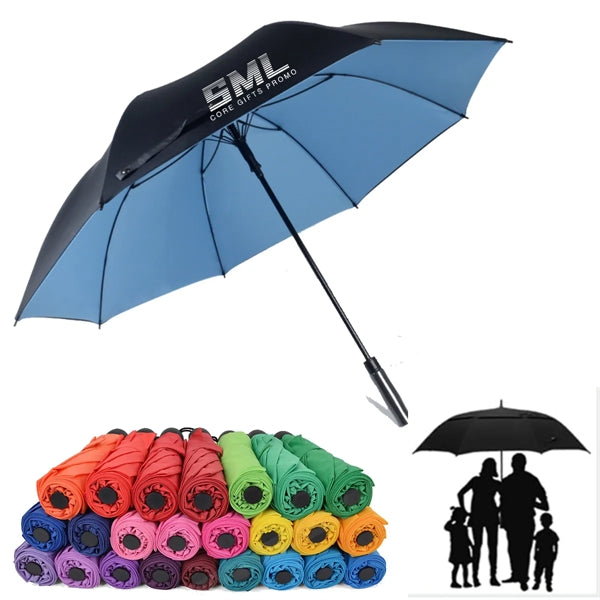 34 Inches Automatic Open Golf Umbrella