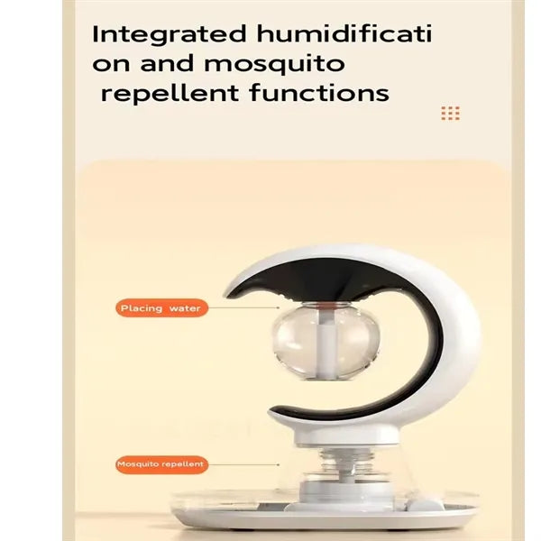 Night Light Humidifier Mosquito Repellent
