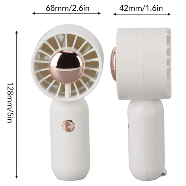 Practical Multiple Functions Hand Held Fan
