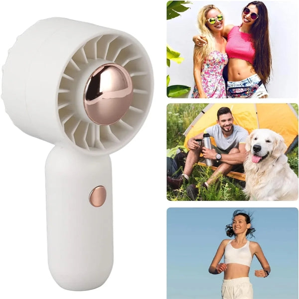 Practical Multiple Functions Hand Held Fan