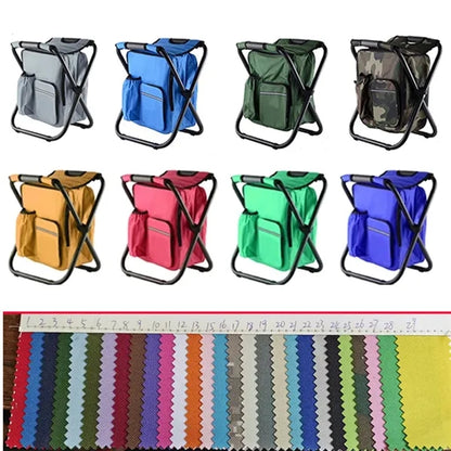 3 in 1 Portable Backpack Chair with Cooler Bag