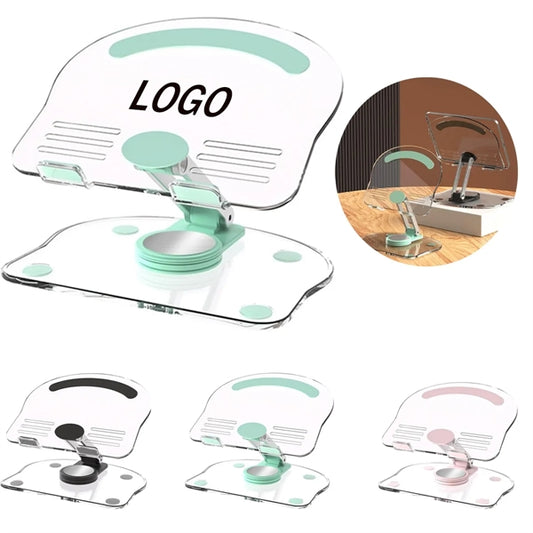 Swivel Tablet Stand With 360 Rotating Base