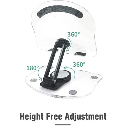 Swivel Tablet Stand With 360 Rotating Base