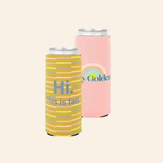THIS IS FAST KOLDER KADDY NEOPRENE FOR SLIM CANS - 4CP