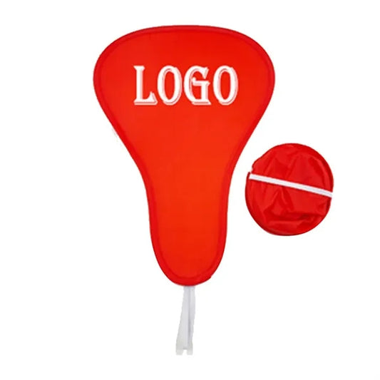 T shaped Foldable Nylon Fan