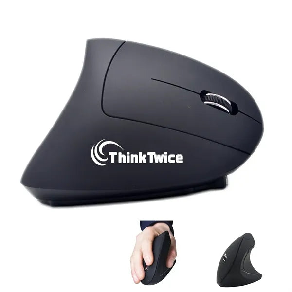 Ergonomic Wireless Charging Vertical Mouse