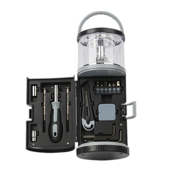 LED Lantern with Tool Kit