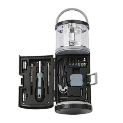 LED Lantern with Tool Kit