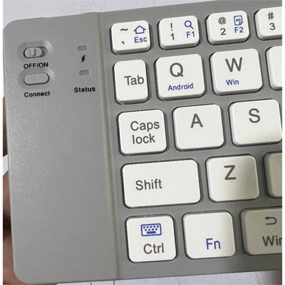 Light weight folding keyboard with rechargeable battery