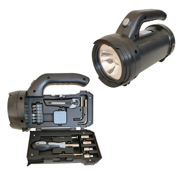 17 Pcs LED Flashlight Tool Kit