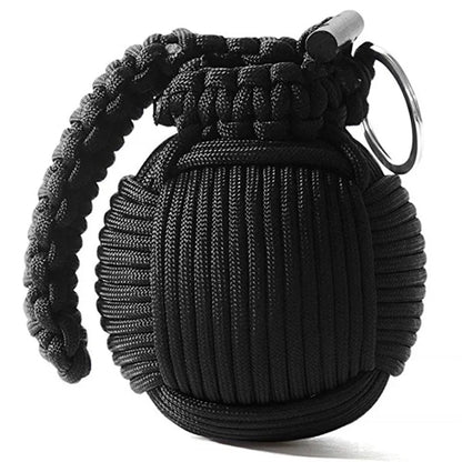Survival Kit Paracord Grenade