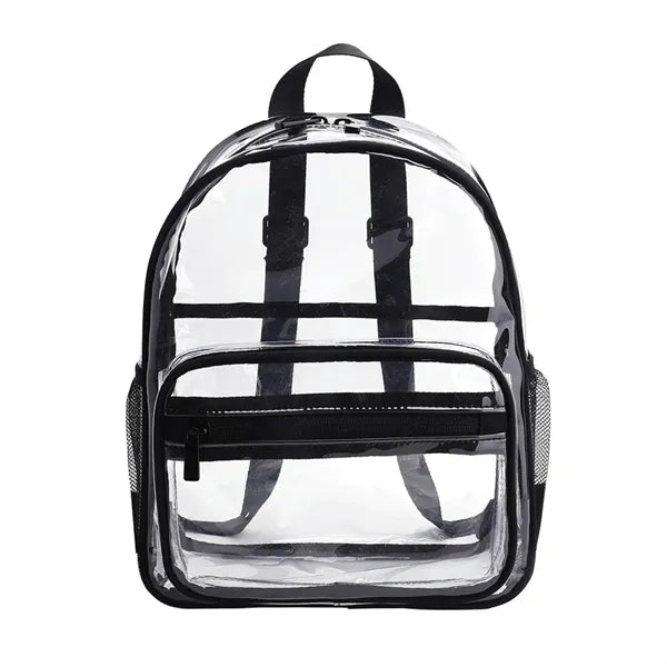 Transparent PVC Backpack