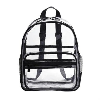 Transparent PVC Backpack