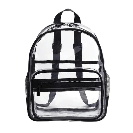 Transparent PVC Backpack