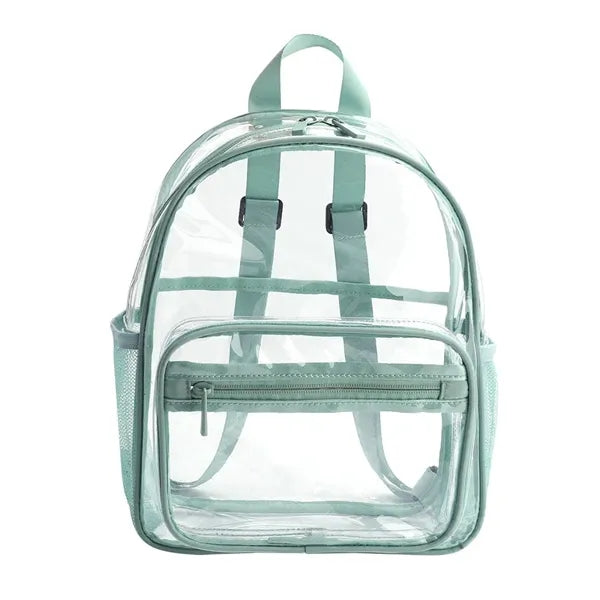 Transparent PVC Backpack