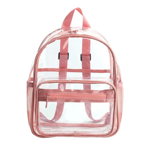Transparent PVC Backpack
