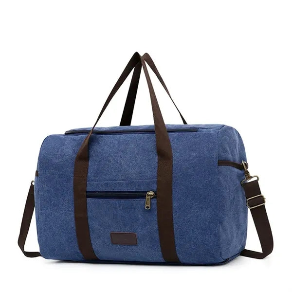 Canvas Travel Tote Weekender Bag
