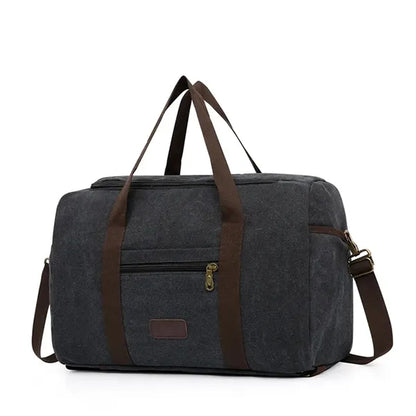 Canvas Travel Tote Weekender Bag