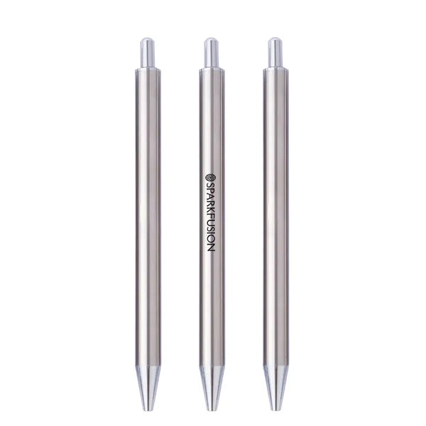 Stainless Steel Ballpoint Pen