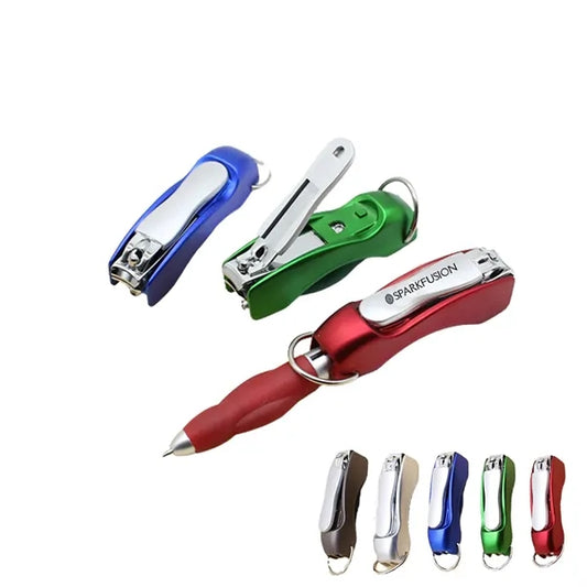 Multifunctional Nail Clipper Ballpoint Pen