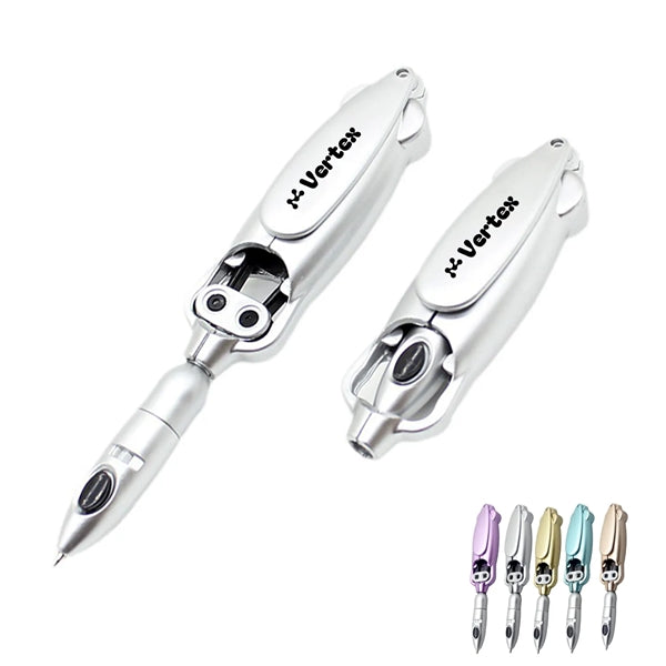 Frog Pedal Retractable Ballpoint Pen