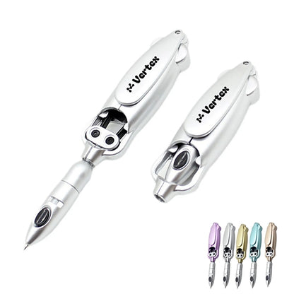 Frog Pedal Retractable Ballpoint Pen