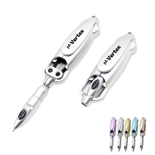 Frog Pedal Retractable Ballpoint Pen