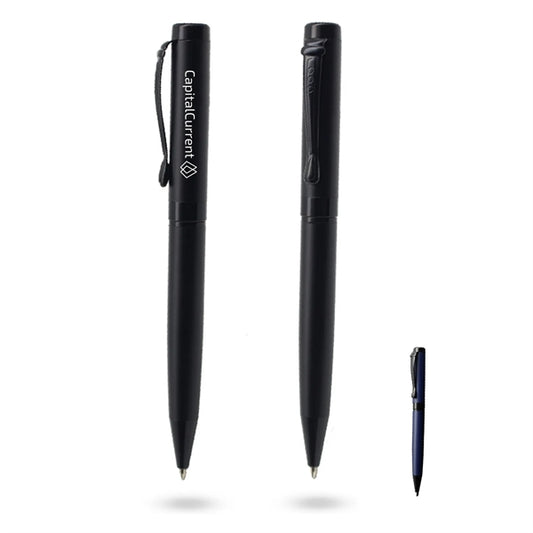 Rotary Metal Ballpoint Pen