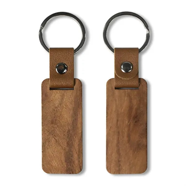 Beech Wood Keychain