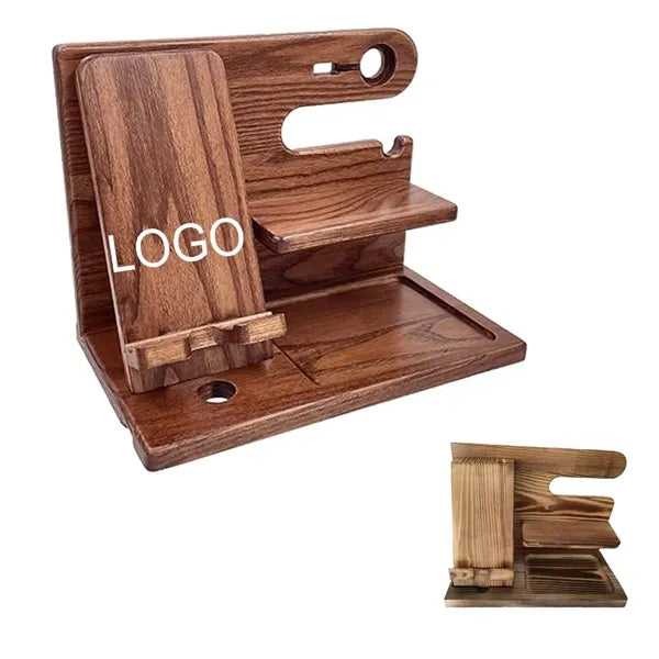 Wooden Phone Holder