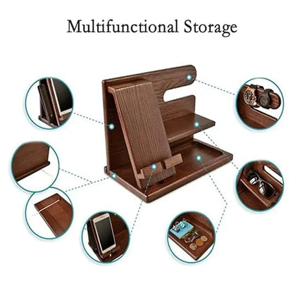Wooden Phone Holder