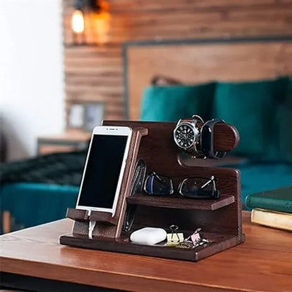 Wooden Phone Holder