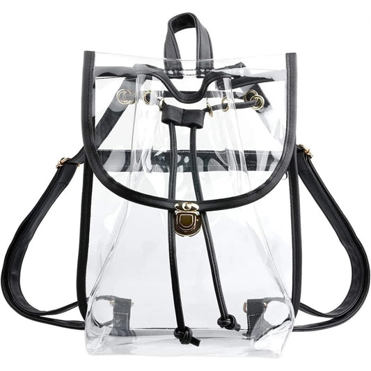 Heavy Duty PVC Drawstring Backpack