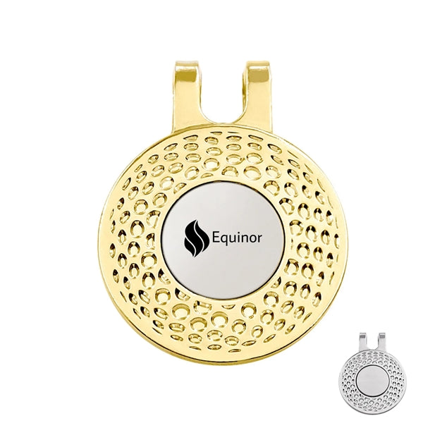 Magnetic Metal Golf Hat Clip