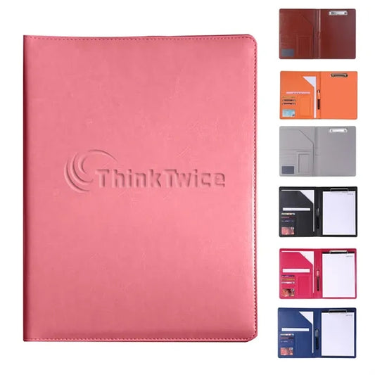 PU Portfolio Folder Clipboard