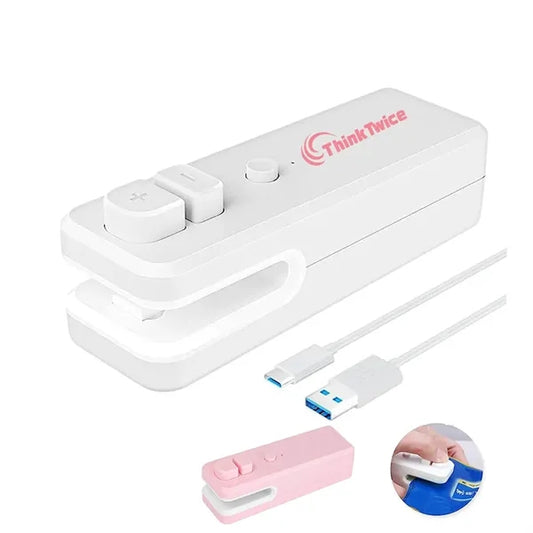 Portable  Sealing Opening Integrated Machine