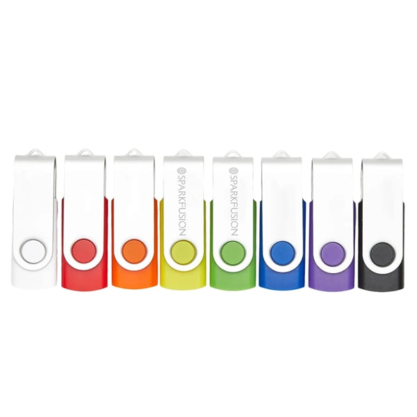 Rotating 32G USB Flash Drive