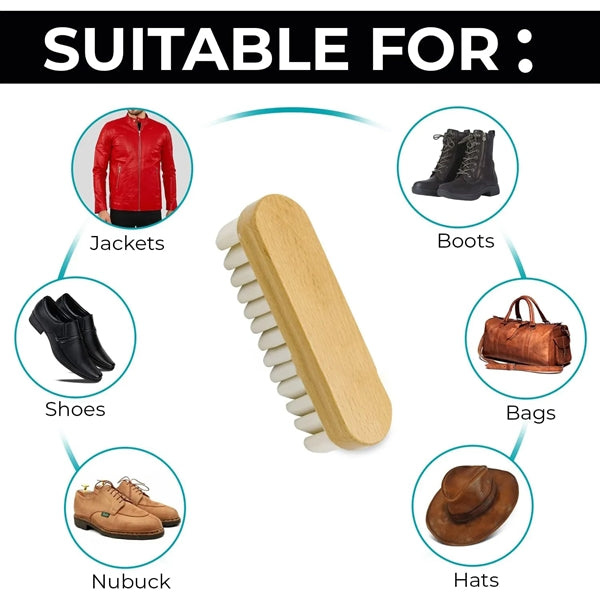 Suede Cleaning Brush