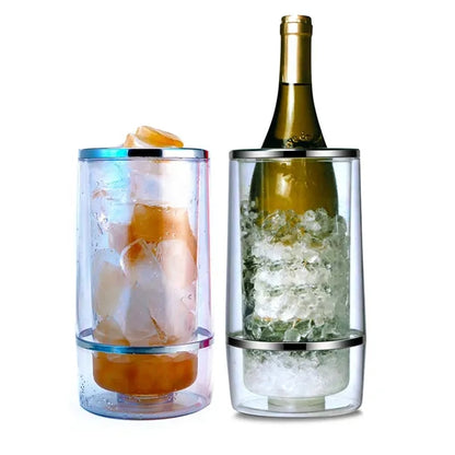 Double-Walled Bottle Cooler